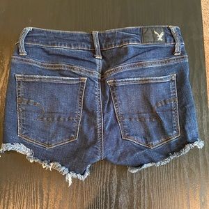 American Eagle Hi-Rise Jean shorts